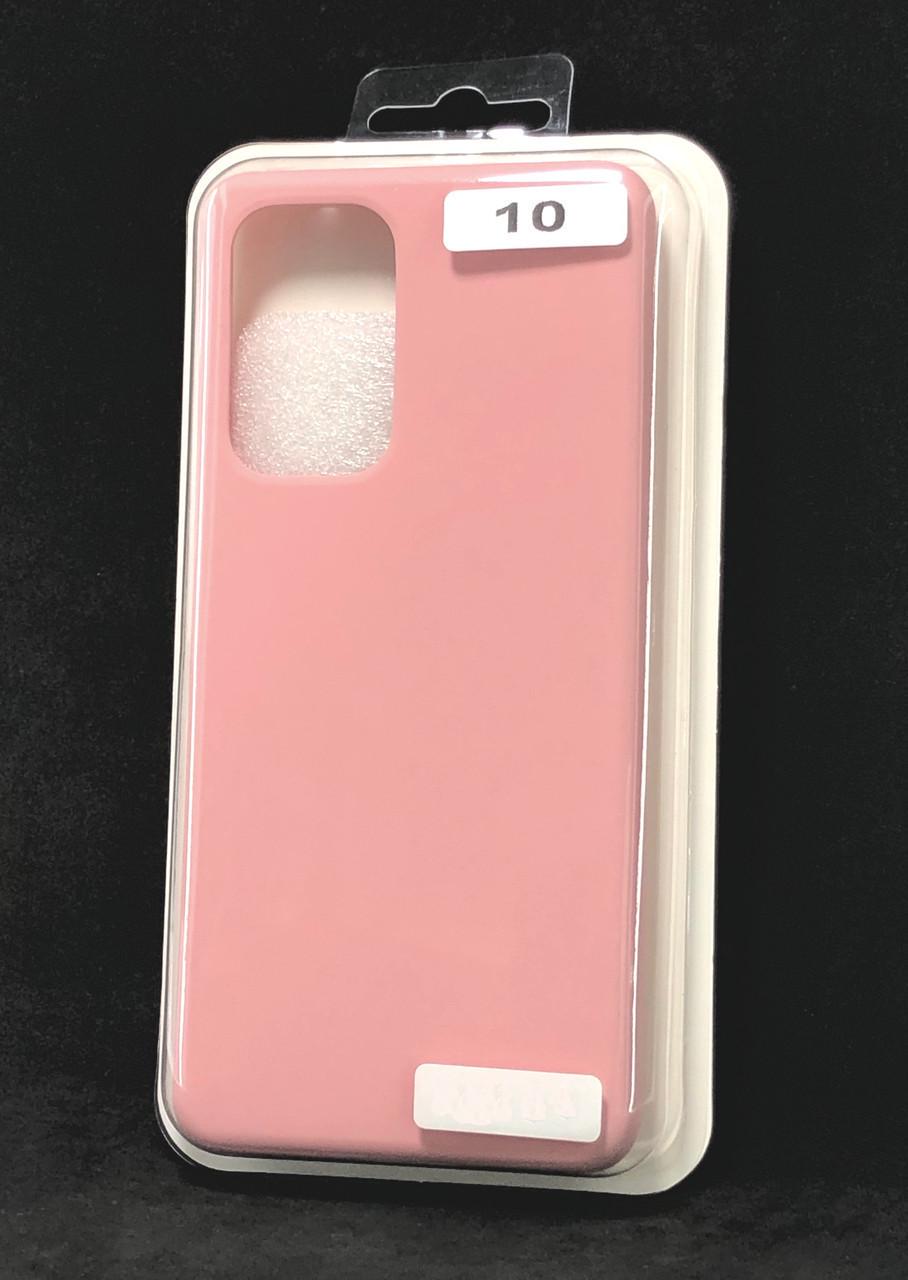 Чехол для телефона Samsung A52 Silicone FULL №10 Pink (4you)