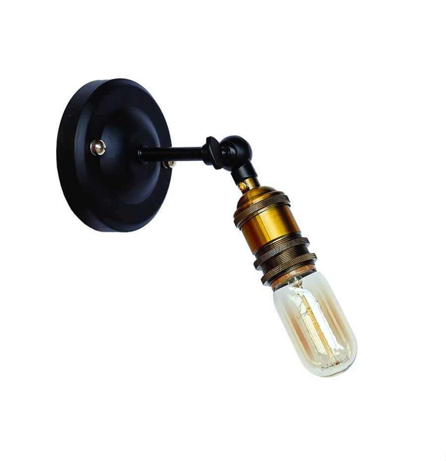 Бра 752WB1402-1 Золотой/Черный (LVS03839)