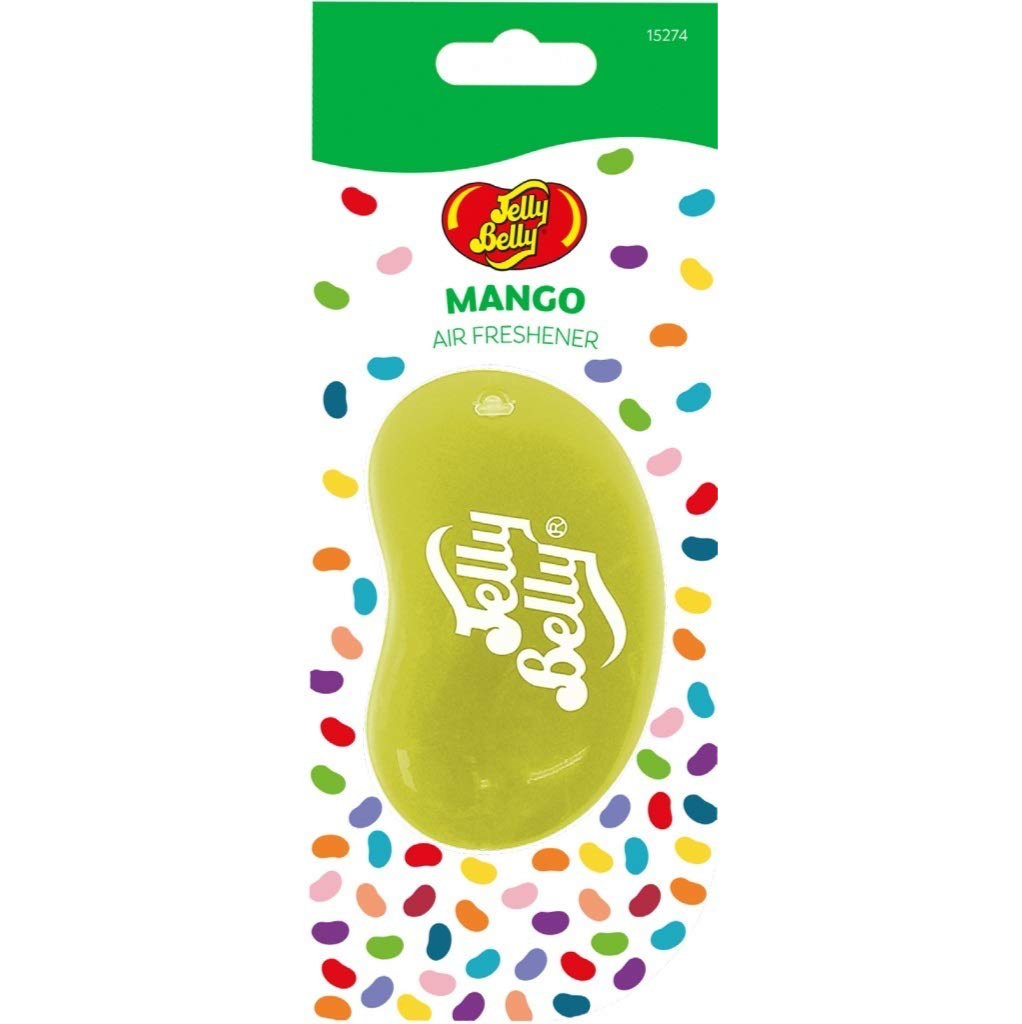 Ароматизатор подвесной Jelly Belly Mango 18 г (1961201528) - фото 1