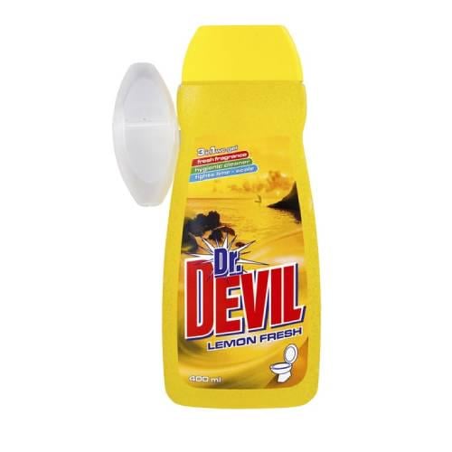 Гель для унітазу Dr.Devil Лимон 400 мл (806055)
