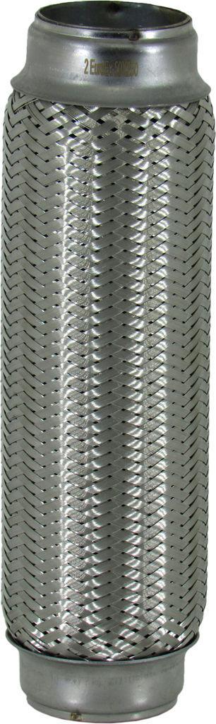 Гофра глушителя EuroEx 2-х шаровая длинный фланец 50х250 мм (50X250)