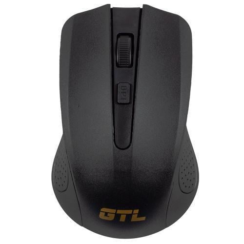 Компьютерная мышка GTL 4W310 4D 2,4G Wireless Optical USB 800-1200-1600 dpi 2xAAA Черный (2881185092)