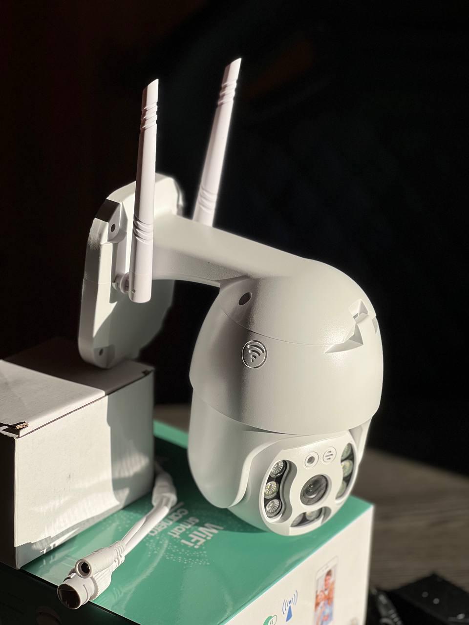 Камера вулична поворотна V380PRO із лан кабелем на 4 мегапікселі - фото 6