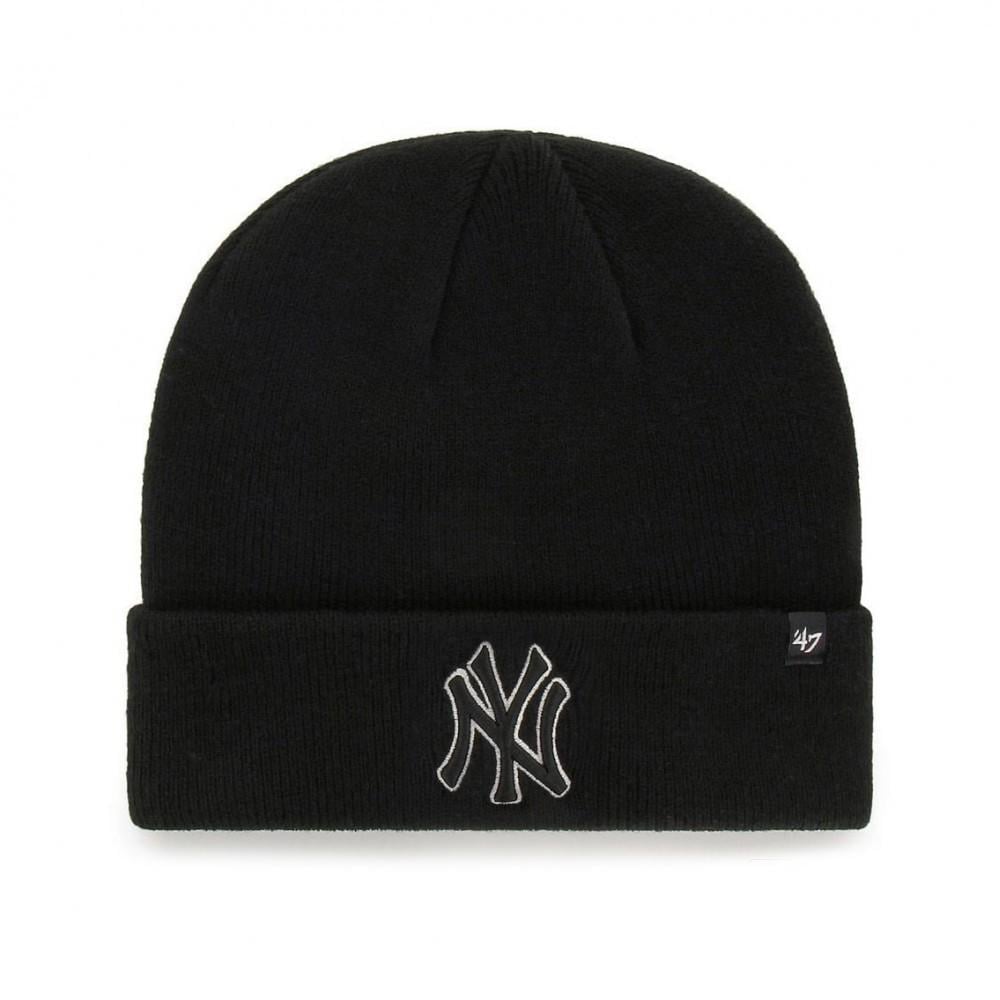 Шапка 47 Brand MLB NY YANKEES RAISED Черный (OSFM B-RKN17ACE-BKF)