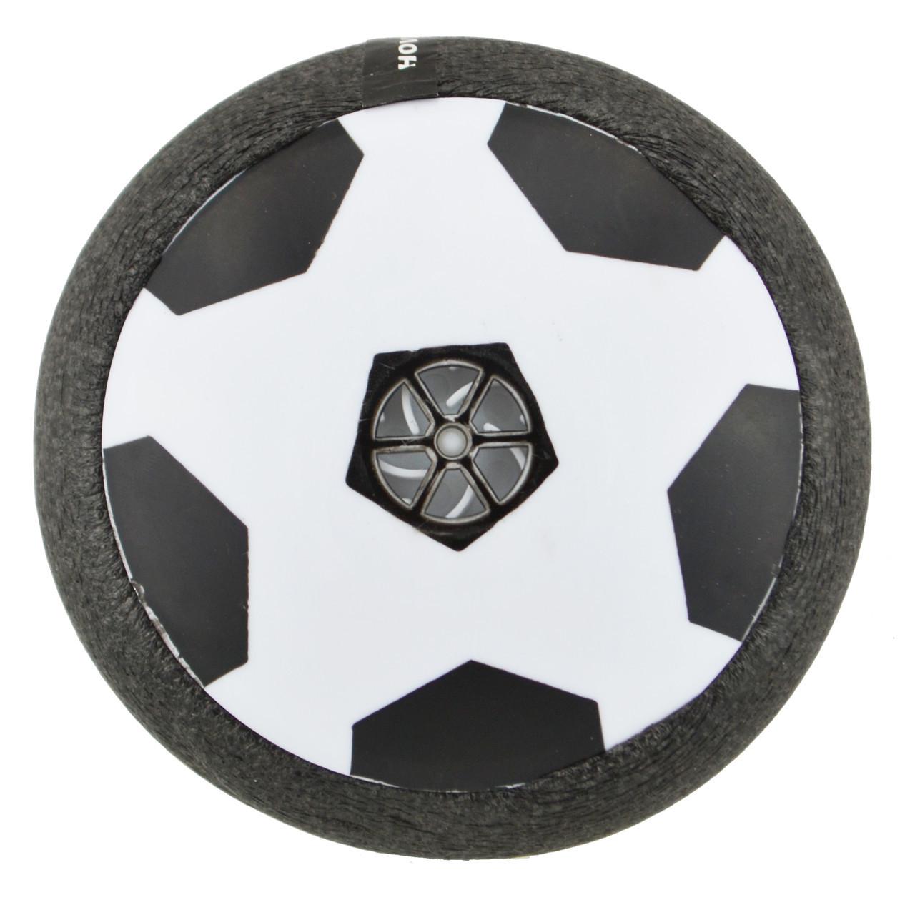 Аэромяч для дома RIAS Hoverball Small 86008 с подсветкой Black (3_00002)