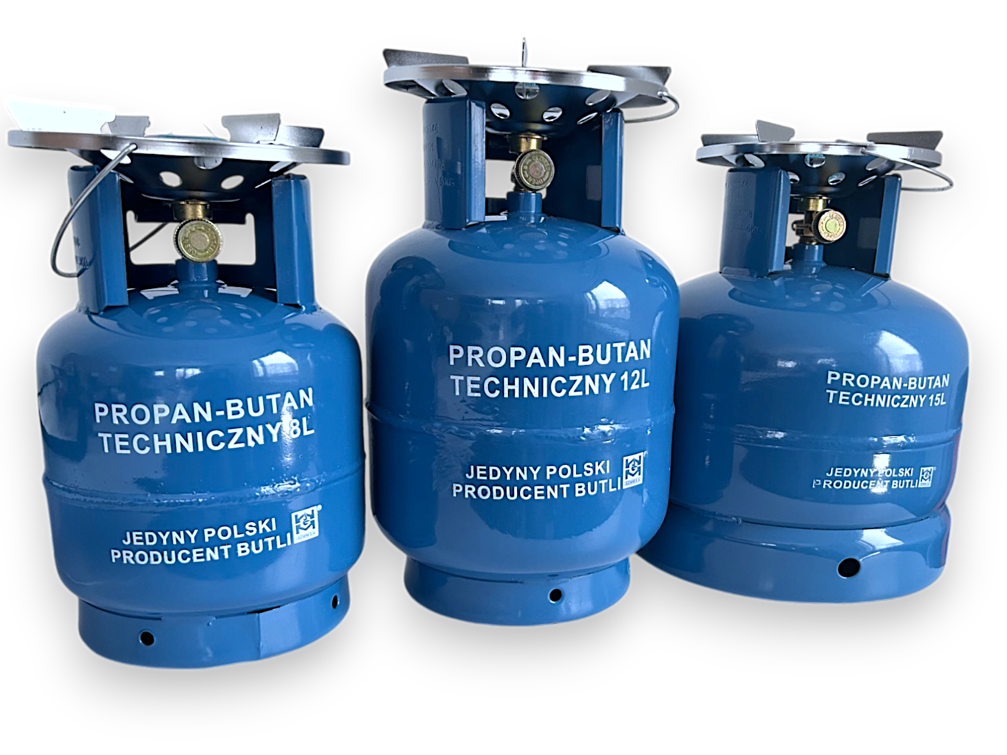 Балон газовий кемпінг GZWM з пальником 15 л - фото 7 Балон газовий кемпінг GZWM з пальником 15 л - фото 7