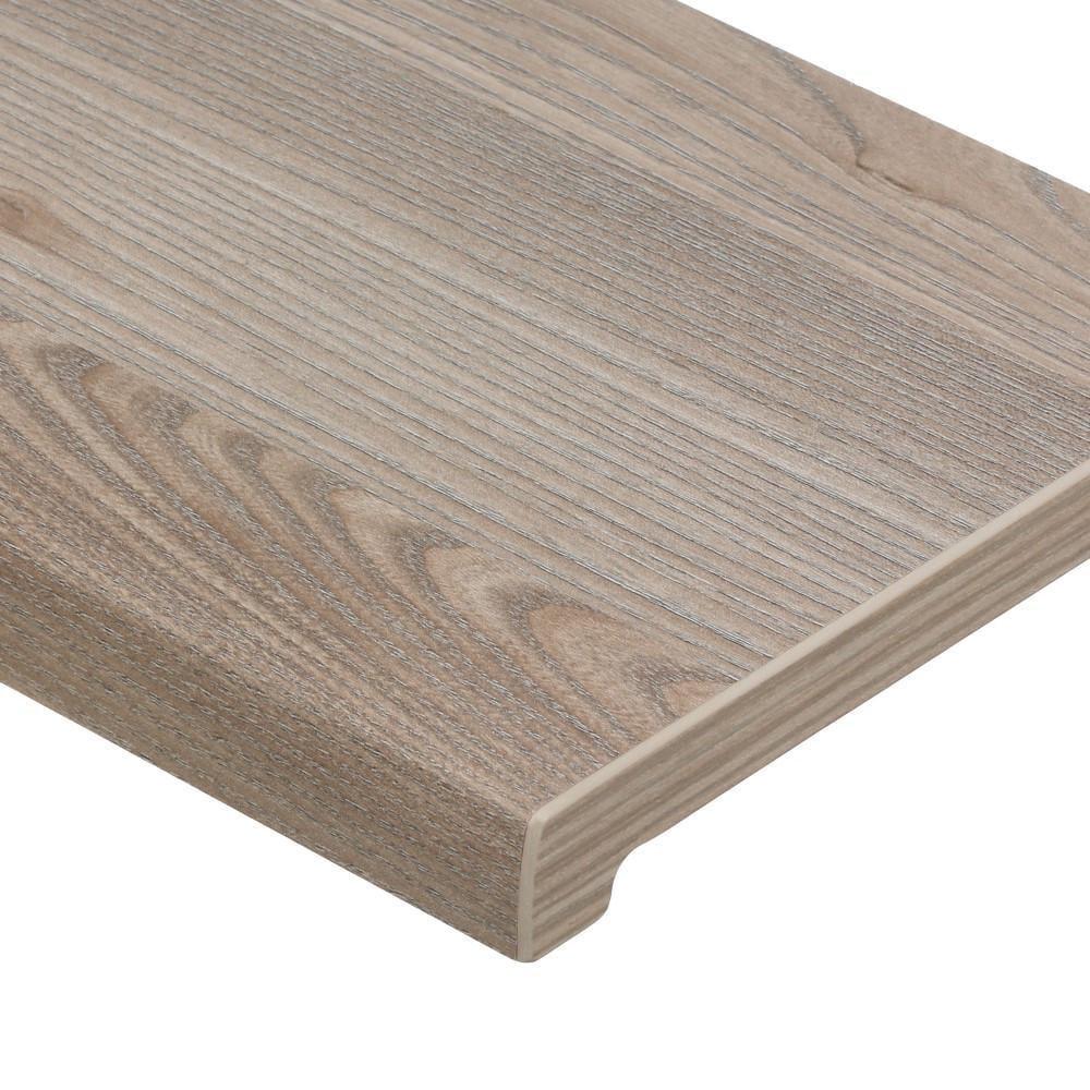 Подоконник Wermodin Gentas верзалит 400 мм Дымчатый дуб (2710046266) - фото 2 Подоконник Wermodin Gentas верзалит 400 мм Дымчатый дуб (2710046266) - фото 2