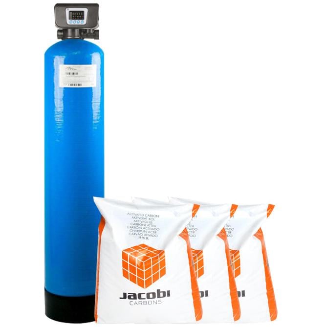 Фільтр вугільної очистки води Pallas 1665/Runxin F67C1/Jacobi CR (4161)