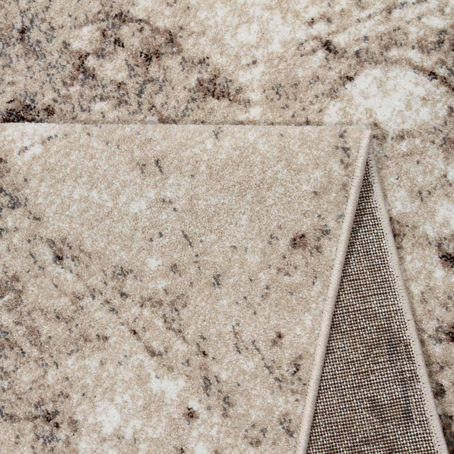 Ковер DAKARIA Cappuccino Run 16139/11 2x2 м Бежевый (00-00023490) - фото 5