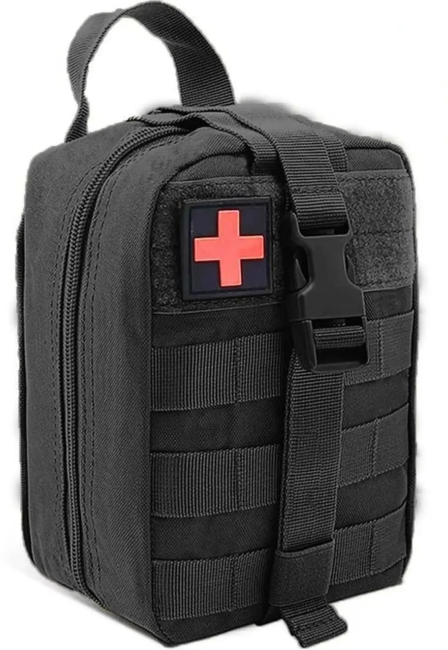 Сумка поясная быстросъемная Черный