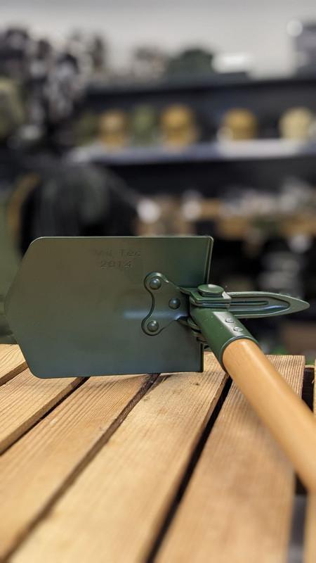 Лопата Mil-Tec саперная складная с киркой - фото 6 Лопата Mil-Tec саперная складная с киркой - фото 6