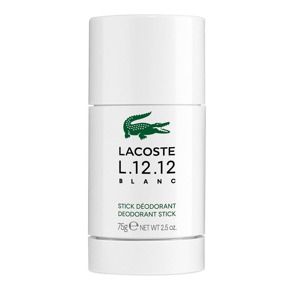 Дезодорант-стик мужской Lacoste L.12.12 Blanc 75 мл (41765)
