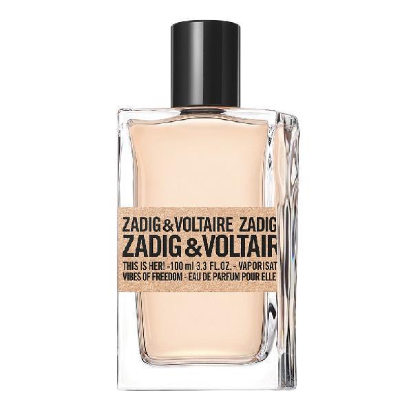 Парфюмированная вода для женщин Zadig&Voltaire This Is Her! Vibes Of Freedom 100 мл в транспортной упаковке (382773)