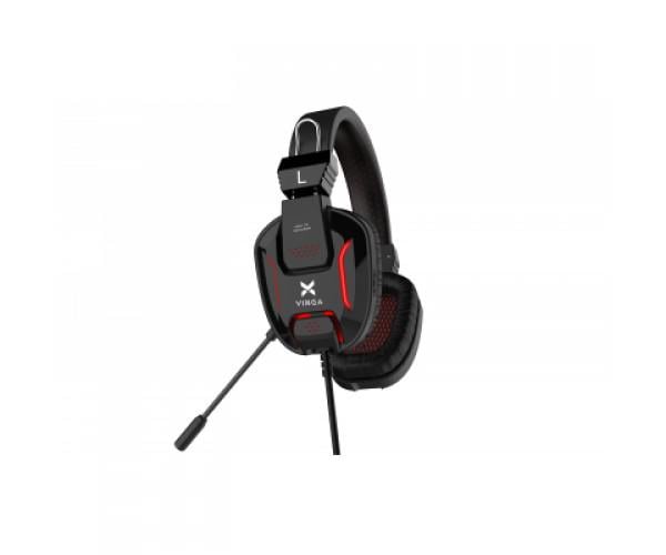 Наушники Vinga HSCU-110 Gaming Black (HSCU-110) - фото 2