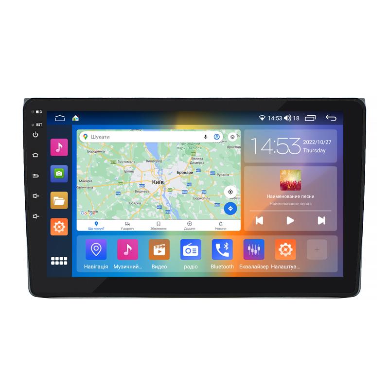 Штатная магнитола Lesko для Audi A6 allroad I (C5) 2000-2006 IPS 9" 4/64Gb CarPlay 4G Wi-Fi GPS Prime