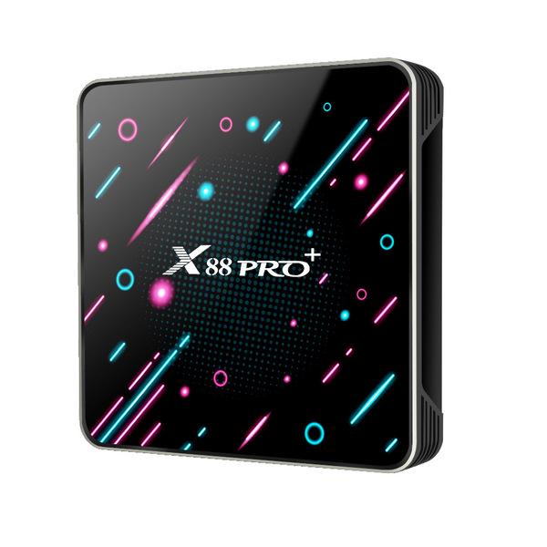 Медиаплеер Смарт ТВ Android X88 PRO+ 4/32Гб