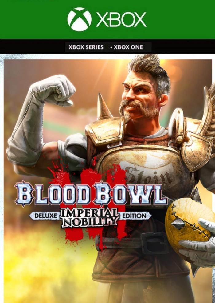 Ключ активації Blood Bowl 3 Imperial Nobility Edition для Xbox One/Series (58876126)