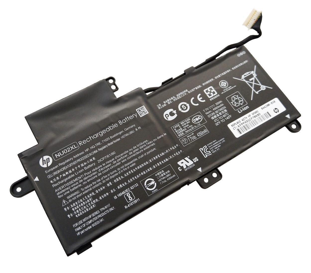 Аккумулятор для ноутбука HP Pavilion X360 M1/M1-U/11-U/NU02XL