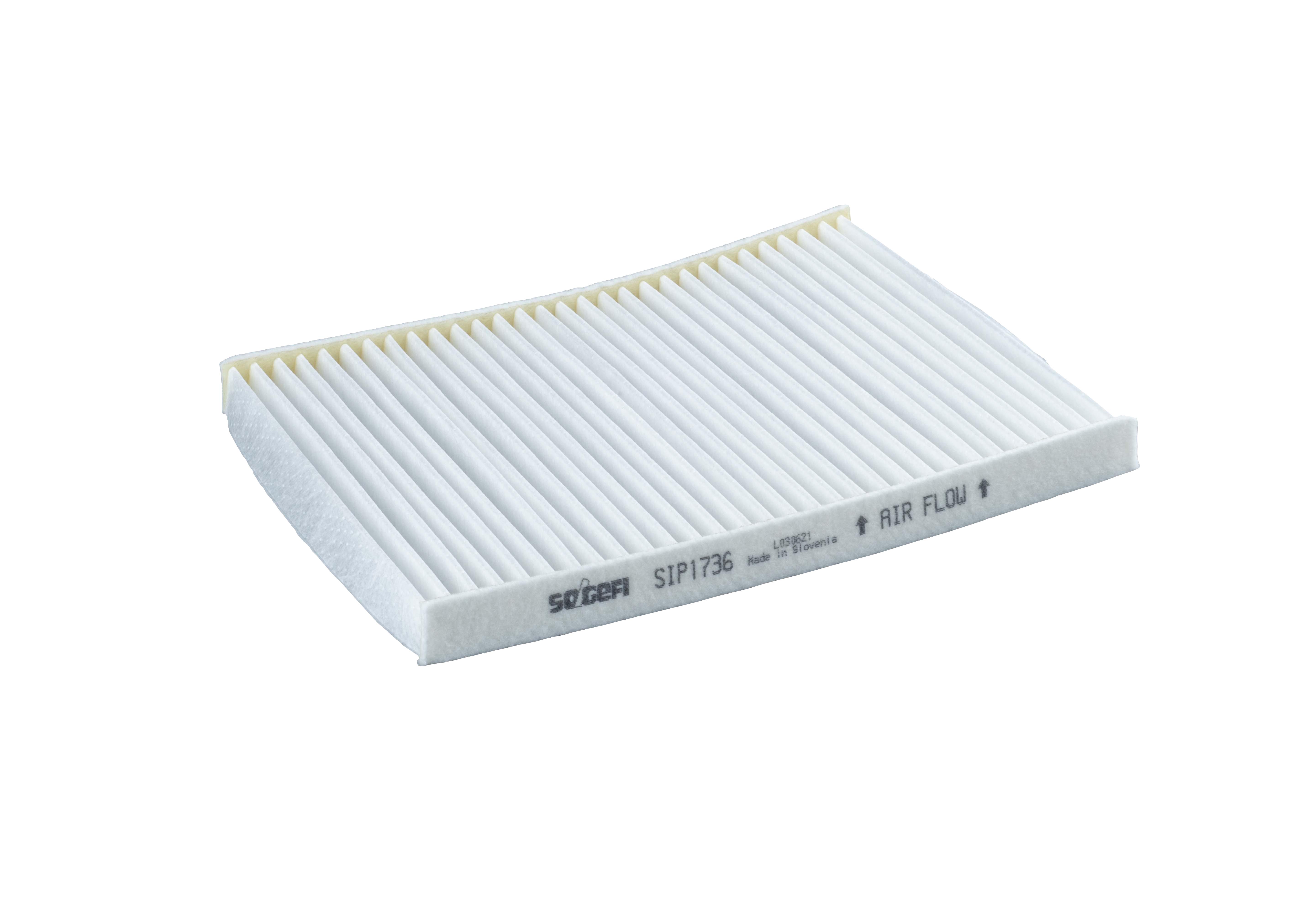 Фильтр салона PURFLUX AH282