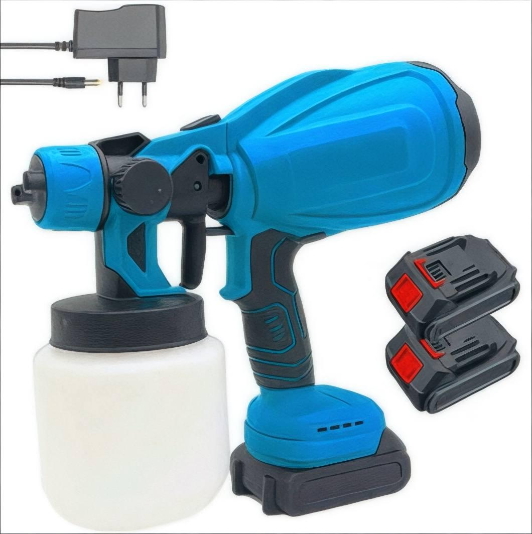 Фарборозпилювач електричний бездротовий 1000 мл (27866109) Фарборозпилювач електричний бездротовий 1000 мл (27866109)