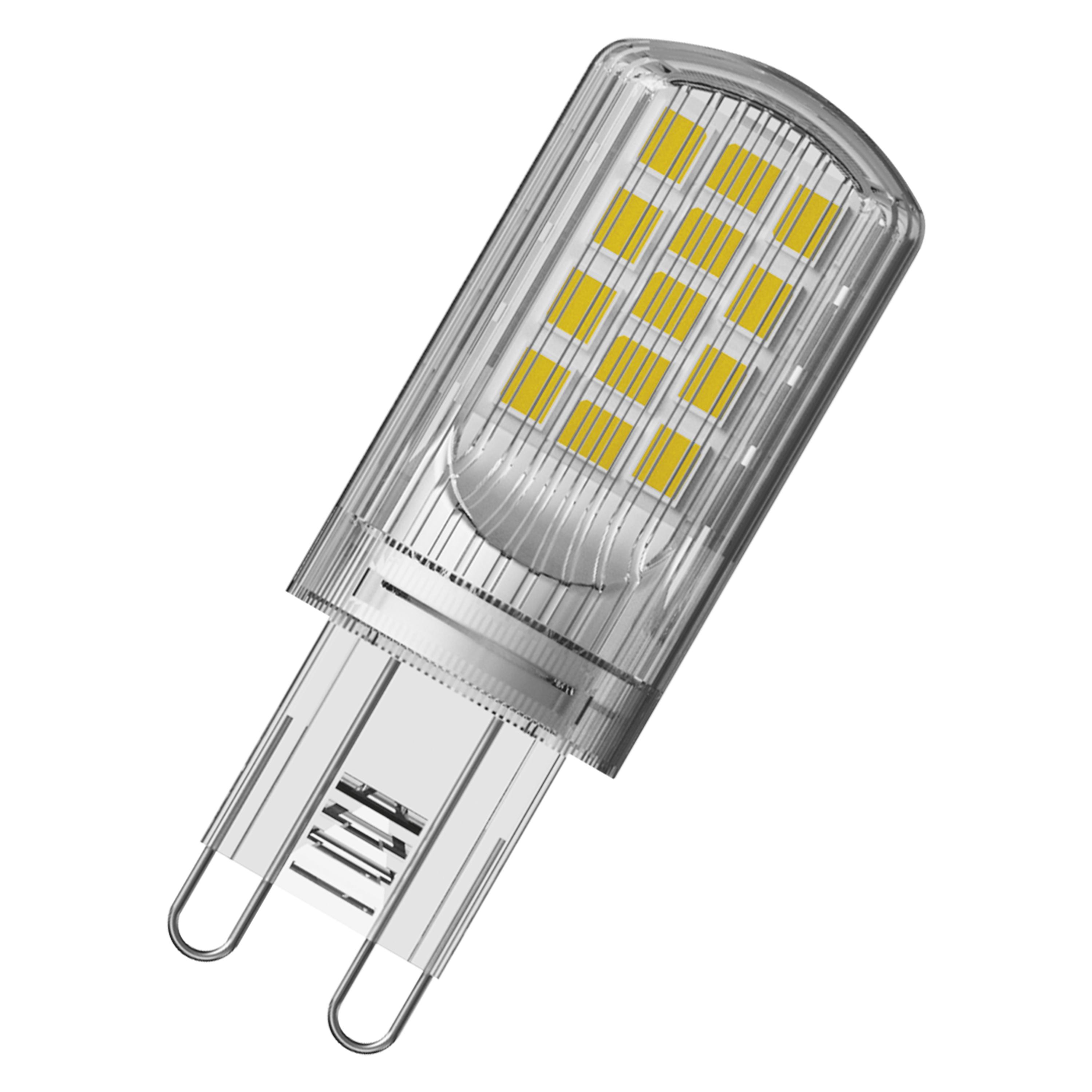 Лампа світлодіодна Osram димована 4W 220-240V 470lm 2700K 300°С G9 dim (4058075432246) - фото 2