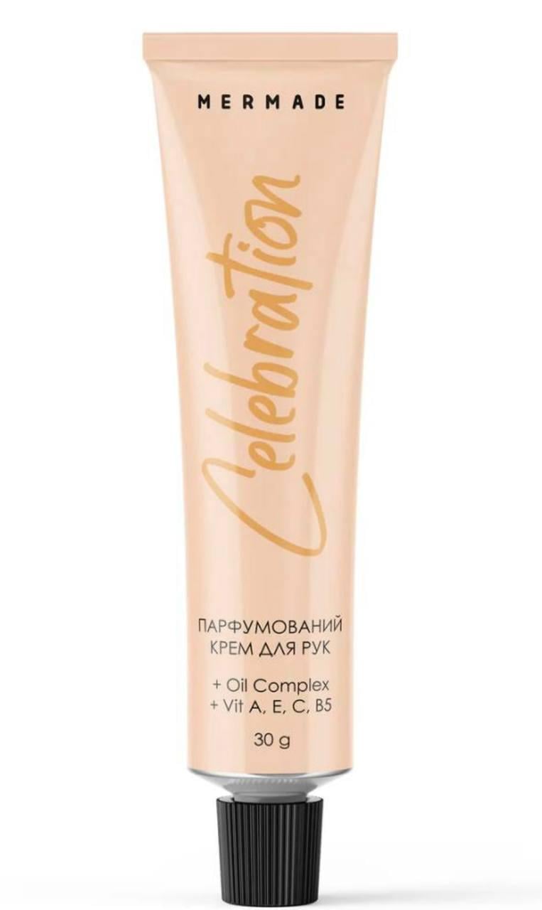 Крем для рук парфумований Mermade Champagne 30 г (м00624)