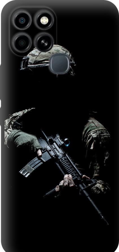 Чехол на Infinix Smart 6 Защитник v3 (5226b-2758-42517)