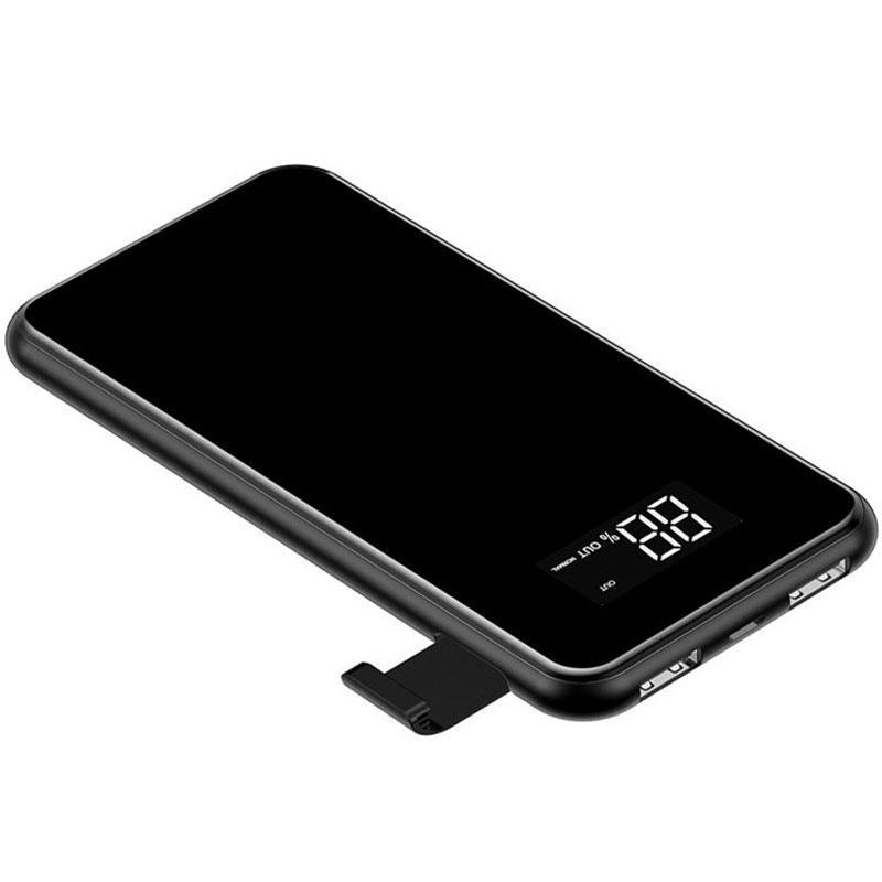 Батарея портативная Baseus Wireless Charger PPALL-EX01 8000 mAh Black
