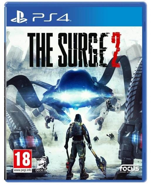 Игра The Surge 2 для PS4 Blu-ray (0115)