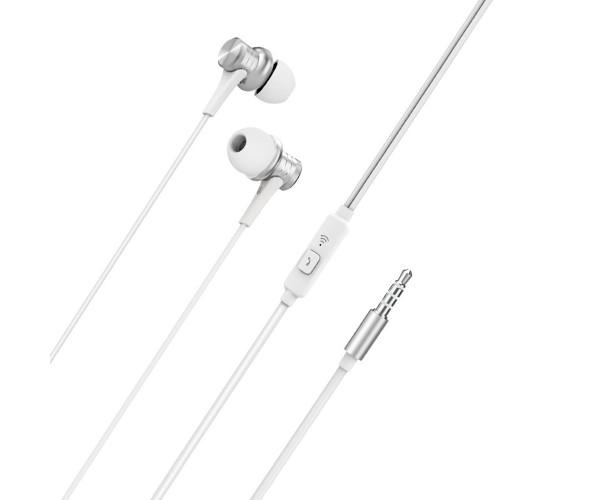 Наушники-гарнитура Borofone BM22 Boundless Стальной