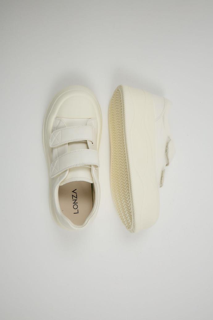 Слипоны LONZA 200913 г. 40 Белый (20498_40) - фото 4 Слипоны LONZA 200913 г. 40 Белый (20498_40) - фото 4