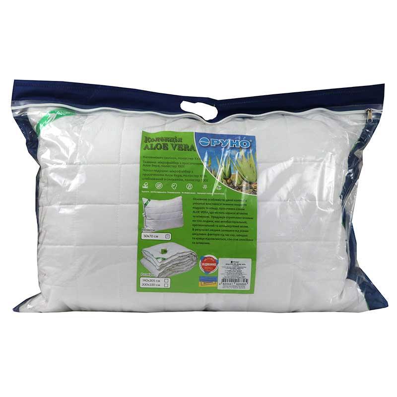 Подушка Руно Aloe Vera 50x70 см Белый (17440) - фото 3 Подушка Руно Aloe Vera 50x70 см Белый (17440) - фото 3