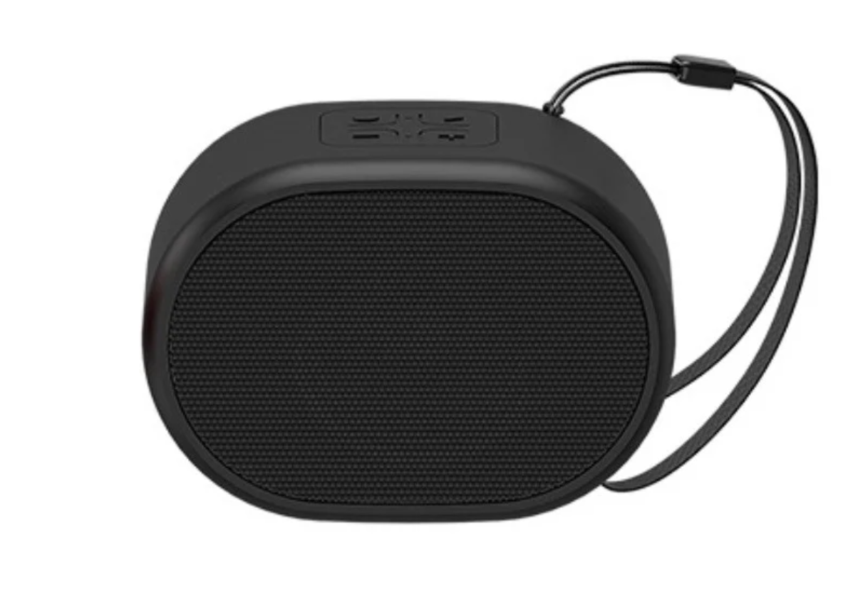 Портативна Bluetooth колонка Borofone BP4 3 W 1800 mAh Чорний (SUN3989)