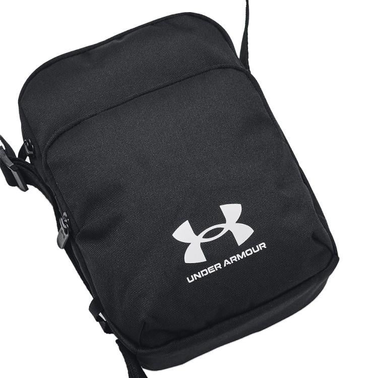 Спортивна сумка Under Armour Loudon Lite Crossbody 4L Уні 19х23х15 см Чорний (1381912-001)