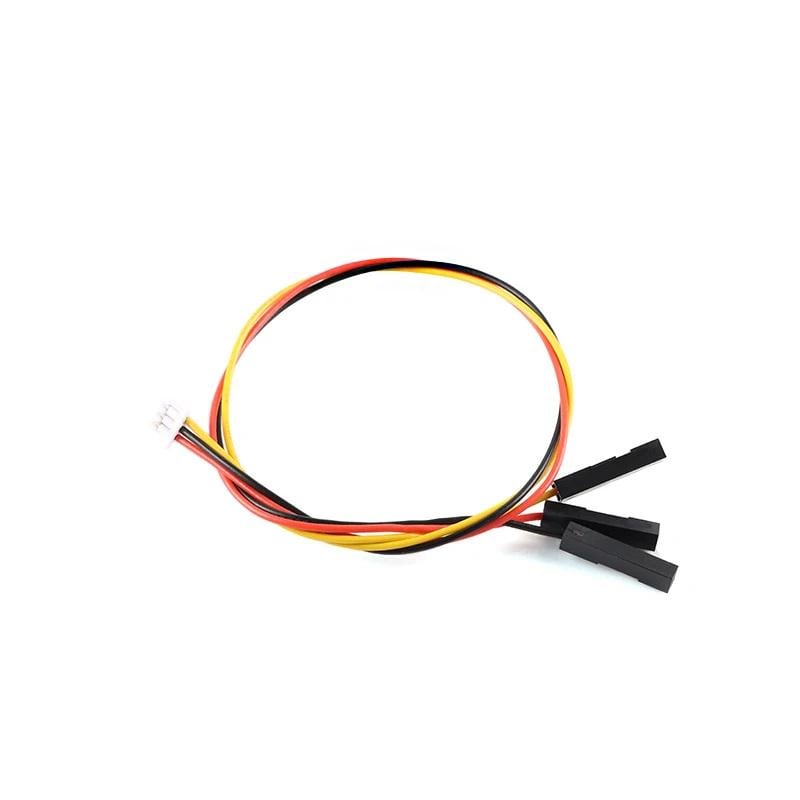 Кабель JST GH1,25 мм Dupont Female 3-pin перехідник для Arduino/Pixhawk/FPV та DIY 20 см (00-00030158)