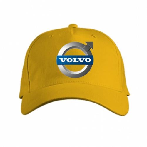 Кепка Volvo 3D Желтый (267077-6-38469) Кепка Volvo 3D Желтый (267077-6-38469)