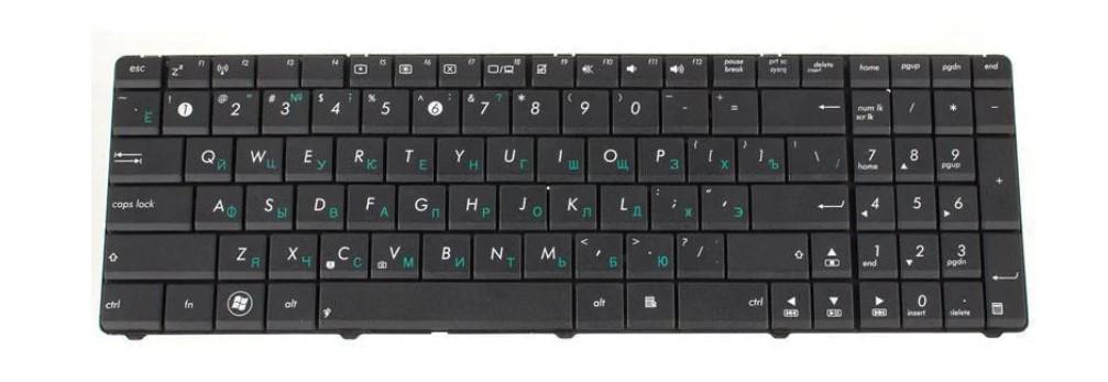 Клавиатура для ноутбука Asus G53 (165338)
