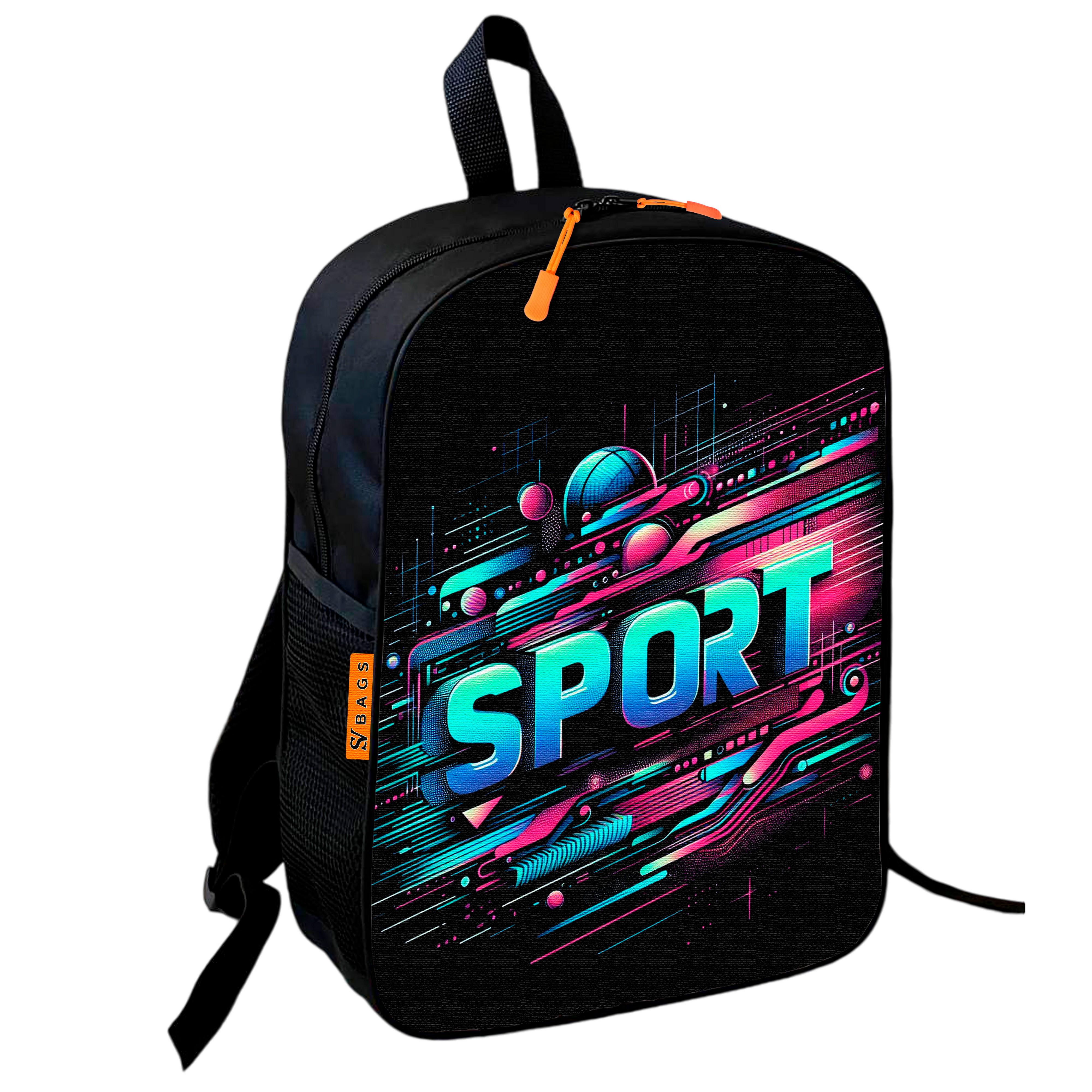 Школьный рюкзак детский Sport для мальчика 36х27 см (0852)