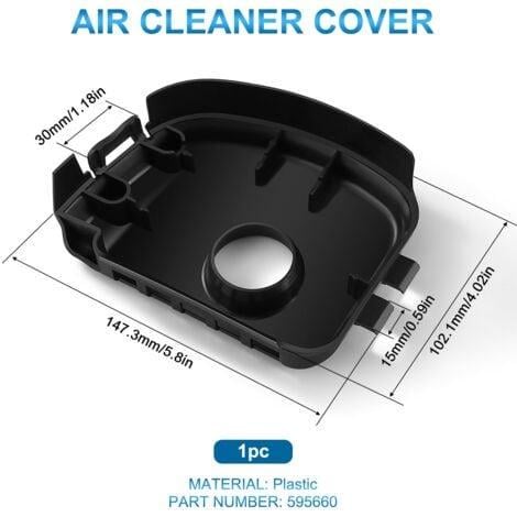 Комплект крышки воздушного фильтра 595660/799579 для Briggs&Stratton 450E 500E 550E - фото 4 Комплект крышки воздушного фильтра 595660/799579 для Briggs&Stratton 450E 500E 550E - фото 4