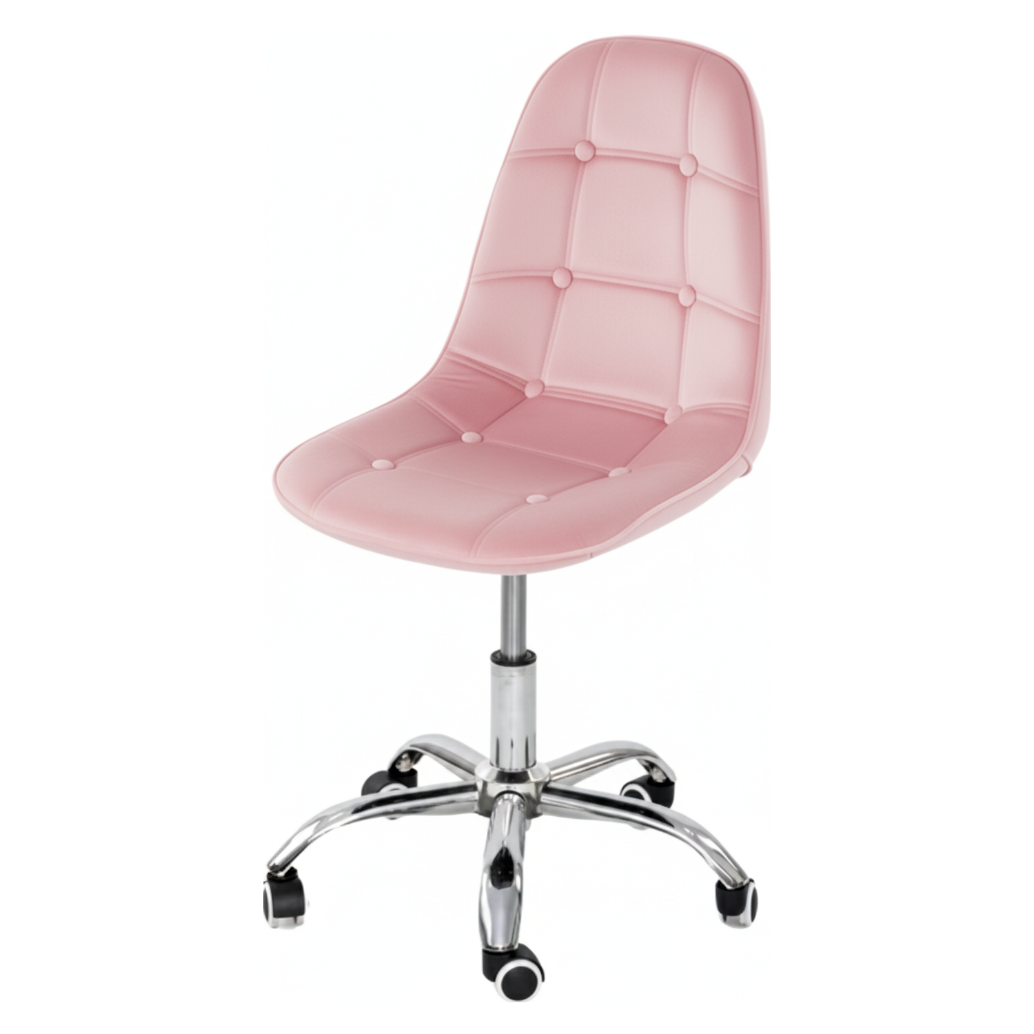 Офисное кресло офиса Регулируемое VIENA Plus velvet-розовый (32810256)