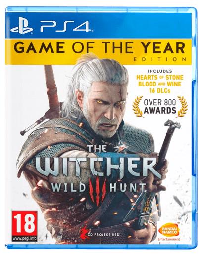 Гра The Witcher 3 Wild Hunt - Game of the Year Edition для PS4 Blu-ray (0181) - фото 2