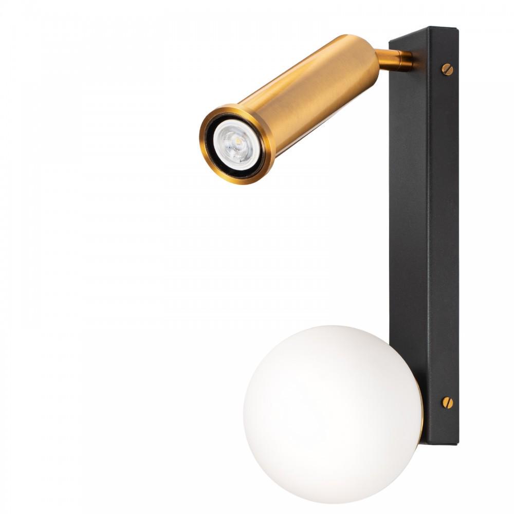 Светильник потолочный 5COLORS COLLECTION Spot N Sphere Black - фото 2 Светильник потолочный 5COLORS COLLECTION Spot N Sphere Black - фото 2