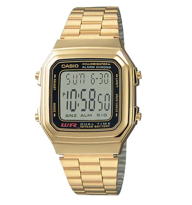 Годинник чоловічий Casio A178WGA-1AEF Годинник чоловічий Casio A178WGA-1AEF