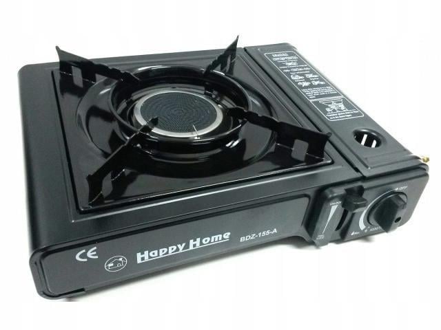 Плита газовая керамическая Happy Home BDZ-155-A в кейсе (136-13127972)