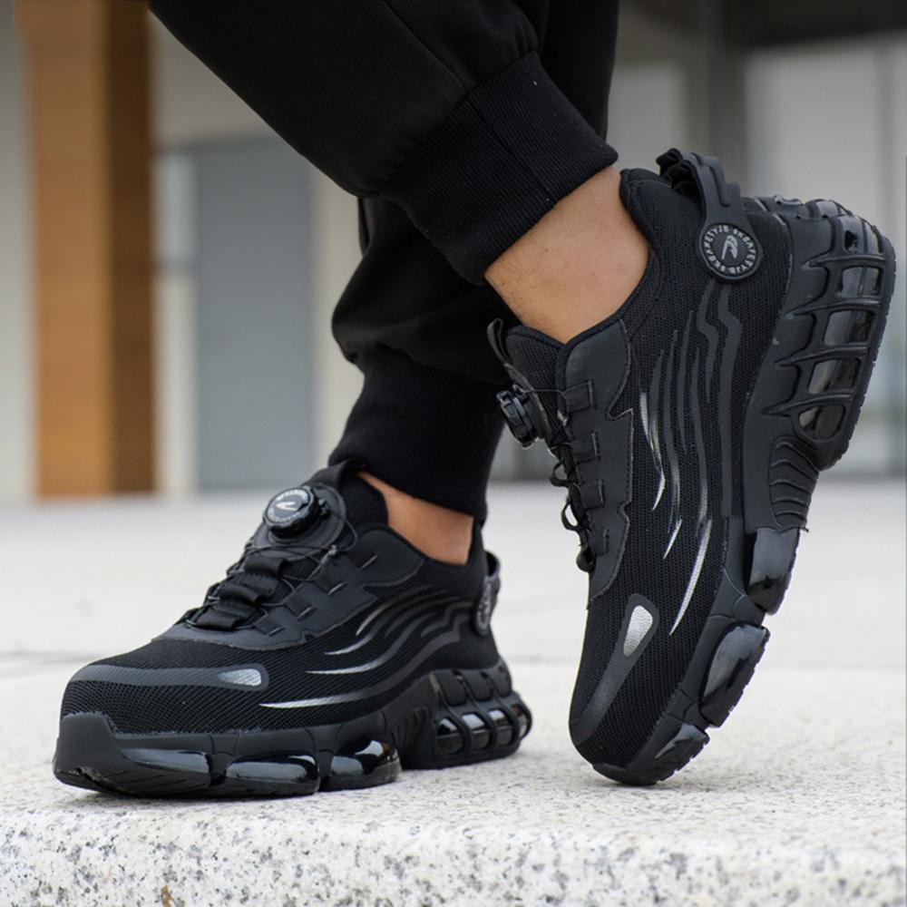 Спецобувь-кроссовки защитные с металлическим носком р. 41 27 см (26025669) - фото 5