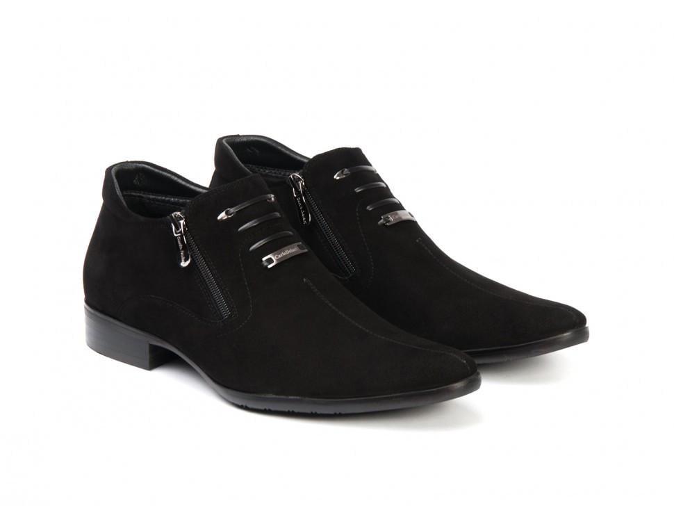 Черевики Carlo Delari 7144112-S р. 38 Чорний (22552)
