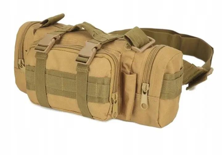 Сумка поясная Molle Combat Sachet Койот (posuper45_89350035990)