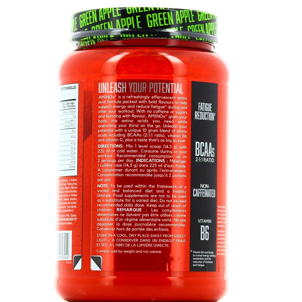 Амінокислоти Bsn Amino X Green Apple 435 g - фото 2