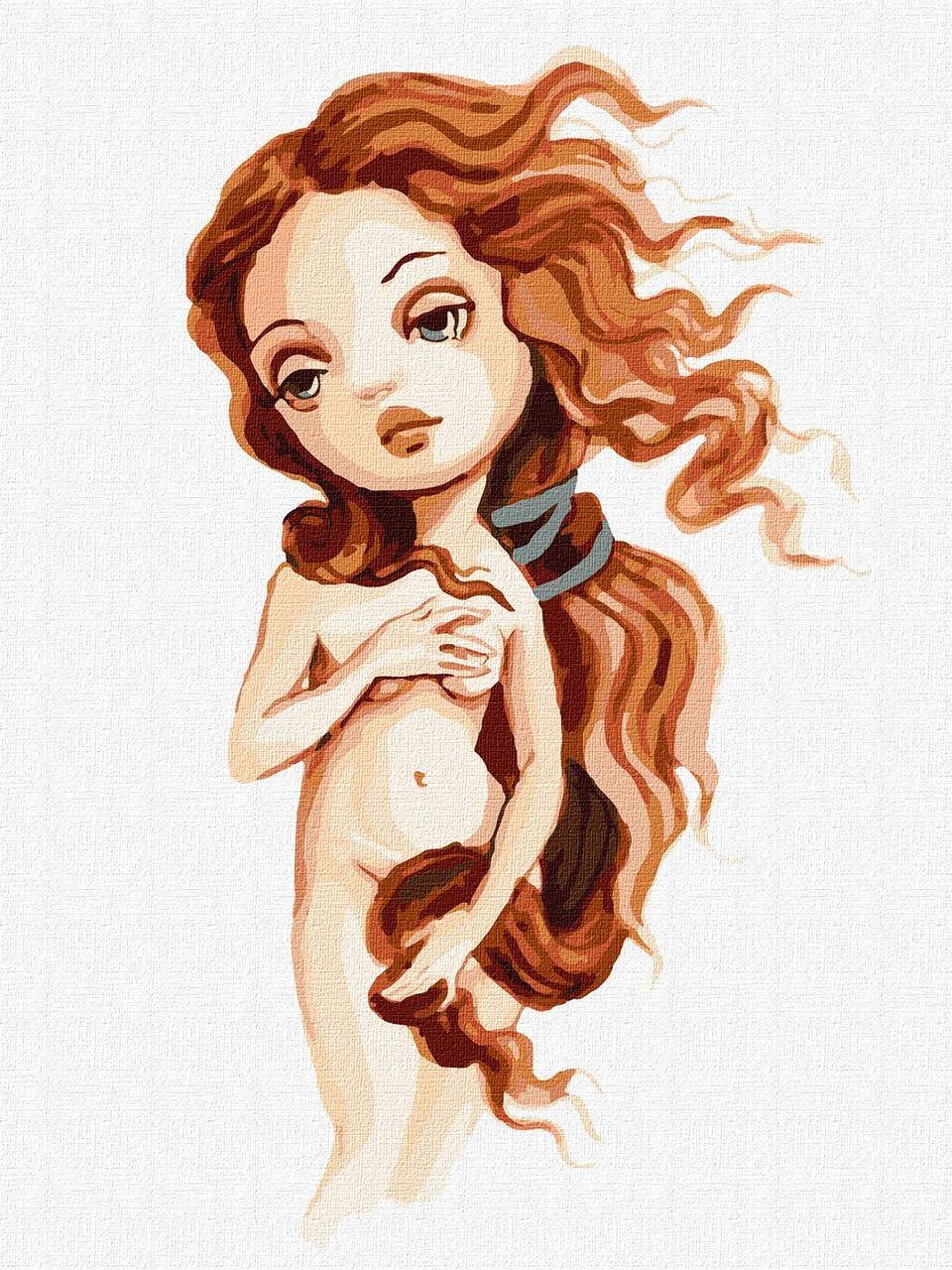 Картина по номерам Ideyka Хрупкая Венера 30х40 см (2824286746) (2824286746)