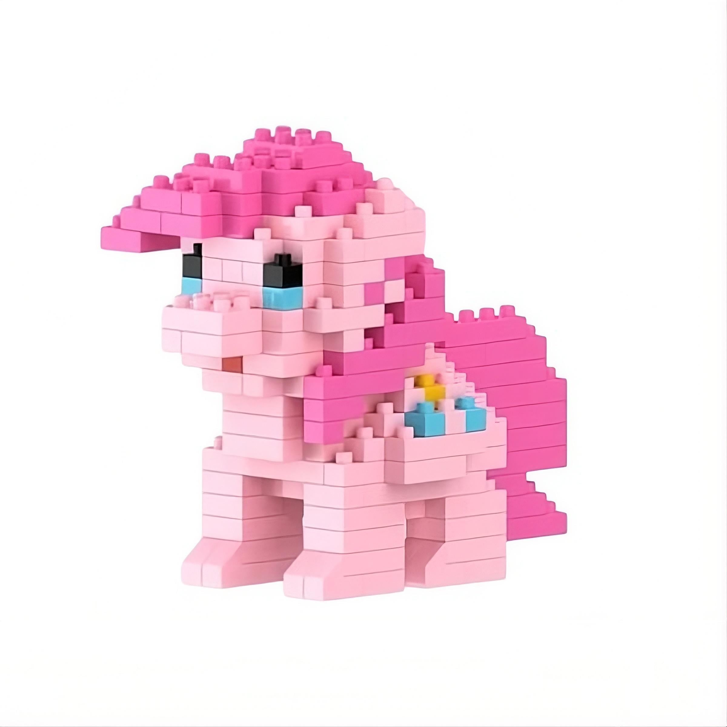 Конструктор My Little Pony M-04 196 пластиковых деталей из блоков (32523193)